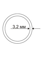 Толщина 3,2 мм