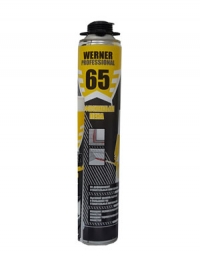 Пена WERNER монтажная профессиональная 65L