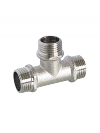 Тройник латунь нар 1/2" Calore