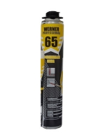 Пена WERNER монтажная профессиональная 65L