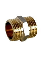 Ниппель латунь нар-нар 1/2" Calore