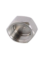 Заглушка латунь вн 1/2" Calore