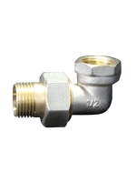 Американка угловая латунь вн-нар 1/2" Calore