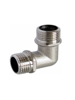 Отвод латунь нар 1/2" Calore