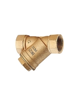 Косой сетчатый фильтр R74AY004 (не хром) 3/4"