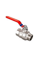 Кран шаровый Calore ВН/НАР 1/2" рычаг 10/160