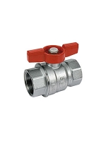Кран Шаровый Giacomini R851-026 (бабочка) В/В 1 1/4