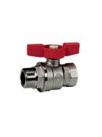 Кран Шаровый Giacomini R854-026 (бабочка) В/Н 1 1/4