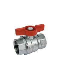 Кран Шаровый Giacomini R851-026 (бабочка) В/В 1 1/4